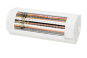 Terrassevarmer - Solamagic ECO+ PRO 2000 HP No-Glare, Hvid - 5100201