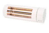 Terrassevarmer - Solamagic ECO+ PRO 2000 BTC, HP No-Glare, Hvid - 5100311