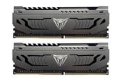 RAM - Patriot Viper Steel DDR4-3200 - 64GB - CL16 - Dual Channel (2 pcs) - Intel XMP - Grå - PVS464G320C6K