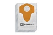 Støvsugerposer - Einhell støvpose i kunststof 25 liter til våd-/tørstøvsuger 5 stk - 2351190