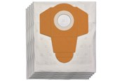 Støvsugerposer - Einhell Støvpose 40 L i kunststof til våd-/tørstøvsuger (5 stk.) - 2351195