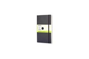 Blokke, Formularer & Notesbøger - Moleskine Classic Soft Blank Large Sort - QP618F