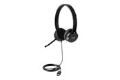 Hovedtelefoner/headset - Lenovo 100 - headset - 4XD0X88524