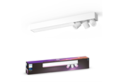 Smart Home - Philips Hue Centris 3x5.7W Spots - Hvid - 929003808701