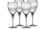 Borddækning - Luigi Bormioli Diamante red wine glass - 4 stk pcs - 17437