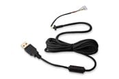 Musemåtte & tilbehør - Glorious Ascended Cord V2 - Original Black - G-ASC-BLACK-1
