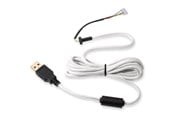 Musemåtte & tilbehør - Glorious Ascended Cord V2 - Arctic White - G-ASC-WHITE-1