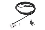 Systemtilbehør (kølepasta mv.) - Kensington ClickSafe 2.0 Keyed Laptop Lock - Master Keyed - K64436EUM