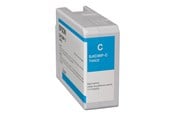 Blæk, Toner & Forbrugsstoffer - Epson SJIC36P(C) - cyan - original - ink cartridge - C13T44C240