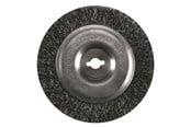 Rengøring - Einhell stålbørste Ø100 mm til ukrudtsbørste GE-CC 18 Li og GC-EG 1410 - 3424100