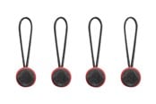 Foto & Videotilbehør - Peak Design Anchor 4-Pack (V4) - Black/Red - 4PK-AN-4