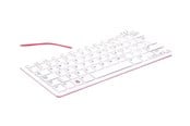 Tastatur - Raspberry Pi - Tastatur - Tysk - Hvid - RB-TASTA01W