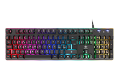 Tastatur - Deltaco GAMING Full Size - Gaming Tastatur - Nordisk - Sort - GAM-021-RGB