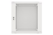 Rack skabe - Lanberg WF01-6612-10S - 12U - Wall Mount Rack Cabinet - WF01-6612-10S