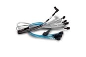 SAS / SCSI kabel - Broadcom Cable x8 8654 to 1x8 8654 9402 1M - 05-60007-00