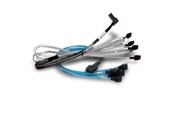 SAS / SCSI kabel - Broadcom Cable x8 8654 2x4 8643 9402 BLK SAS 1M - 05-60003-00