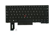 Tastatur - Lenovo Lite-On - Bærbar tastatur - til udskiftning - Spansk - Sort - 01YP330
