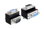 Parallel / Seriel kabel - DeLOCK Serial adapter - DB-9 (M) to DB-9 (F) - 270° connector - 65265