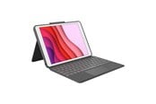 Tastatur - Logitech Combo Touch for iPad 10.2" 7/8/9th Gen - ND - Tastatur & Folio sæt - Nordisk - Grå - 920-009628