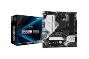 Bundkort - ASRock B550M PRO4 Bundkort - AMD B550 - AMD AM4 socket - DDR4 RAM - Micro-ATX - 90-MXBDK0-A0UAYZ
