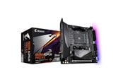 Bundkort - GIGABYTE B550I AORUS PRO AX Bundkort - AMD B550 - AMD AM4 socket - DDR4 RAM - Mini-ITX - B550I AORUS PRO AX
