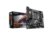 Bundkort - GIGABYTE B550M AORUS ELITE Bundkort - AMD B550 - AMD AM4 socket - DDR4 RAM - Micro-ATX - B550M AORUS ELITE