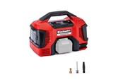 Værktøj - Einhell Pressito akku hybridkompressor 6i1 med 8 dele 18V u/batteri og lader - 4020460