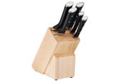 Køkkenredskaber - Tefal ICE FORCE Set  Wooden block + 5 knives - K232S574