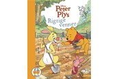 Børnebøger - Peter Plys - Rigtige venner - Børnebog - Hardcover - 9788711917404