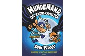 Børnebøger - Hundemand (4) - og Katteknægten - Børnebog - Hardcover - 9788711901236