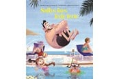 Børnebøger - Sallys fars fede ferie - Børnebog - Hardcover - 9788711914892