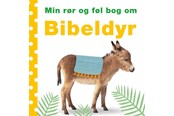 Børnebøger - Min rør og føl bog om - Bibeldyr - Børnebog - Papbog - 9788711915615