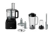 Køkkenmaskiner & Foodprocessor - Braun Køkkenmaskine FP 3132 BK - food processor - 800 W - 0X22011030