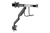 Skærmholder - StarTech.com Desk Mount Dual-Monitor Arm - ARMSLIMDUAL2USB3
