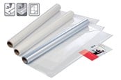 Konference & Præsentation - Nobo Whiteboard Instant Dry Erase ark 600x800mm hvid folie - 1905156