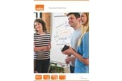 Konference & Præsentation - Nobo Flipoverblok blank 650X955 50 ark - 1915100