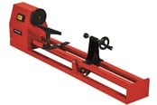 Værktøj - Einhell TC-WW 1000/1 trædrejebænk med 4 hastigheder 230V/400W - 4312110