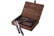 Borddækning - Gense Old Farmer Classic steak/grill cutlery 8 pcs - 7319017048930