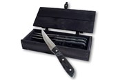 Borddækning - Gense Old Farmer Micarta steak knife XL 4 pcs - 20349