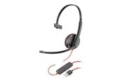 Hovedtelefoner/headset - Poly Blackwire C3210 - 209744-201