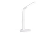 Lamper - Deltaco Office Skrivebordslampe, LED 10W, Hvid - DELO-0401