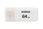USB Stick - Kioxia TransMemory U202 - Hvid - 64GB - USB Stick - LU202W064GG4