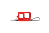 Actionkamera tilbehør - GoPro Sleeve + Lanyard (HERO8 Black) Firecracker Red - AJSST-008