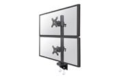 Vægbeslag, AV-Beslag & AV-Møbler - Neomounts FPMA-D960DVBLACKPLUS - desk mount - Maks 30 kg - Maks størrelse 49" - FPMA-D960DVBLACKPLUS