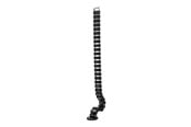 Kabel Organisering - Deltaco Office Spine Cable Organizer & Hider black - DELO-0203
