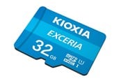 Hukommelseskort - Kioxia EXERCIA MicroSD/SD - 100MB/s - 32GB - LMEX1L032GG2