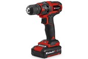 Skrue/Boremaskine - Einhell TC-CD 18/35 Li akku bore/skruemaskine 1×18V/1,5Ah batteri og lader - 4513914