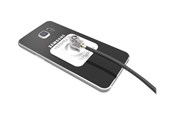 Vægbeslag, AV-Beslag & AV-Møbler - MACLOCKS Universal Tablet Cable Lock 3M Plate No Cable Lock - Maks - Maks størrelse - TBRPLT