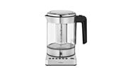 Elkedel - WMF Elkedel KitchenMinis kettle vario glass 1.0 l. - Sølv - 1900 W - 0413180012