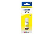Blæk, Toner & Forbrugsstoffer - Epson 103 - yellow - original - ink refill - C13T00S44A10
